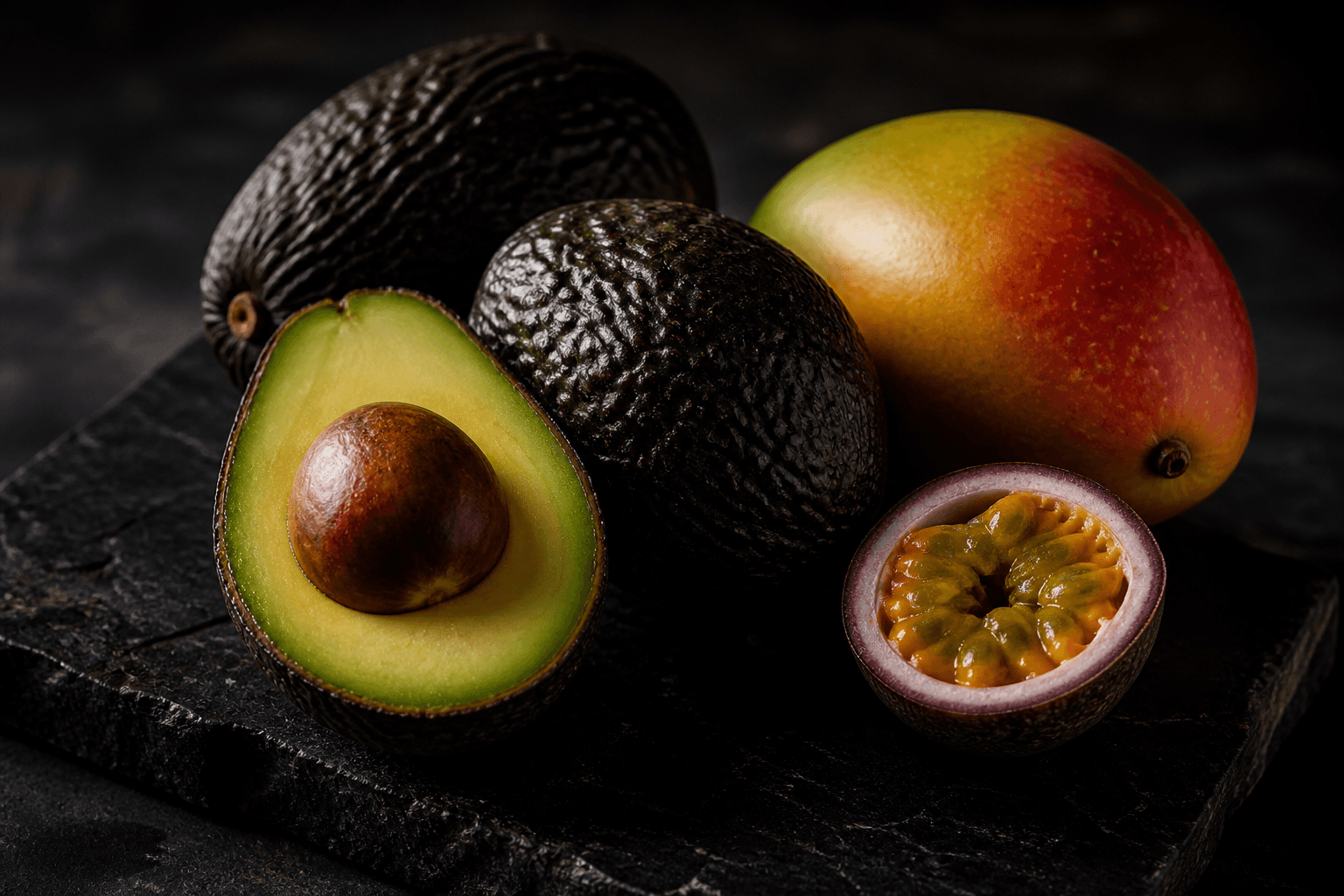 Exotic fruits