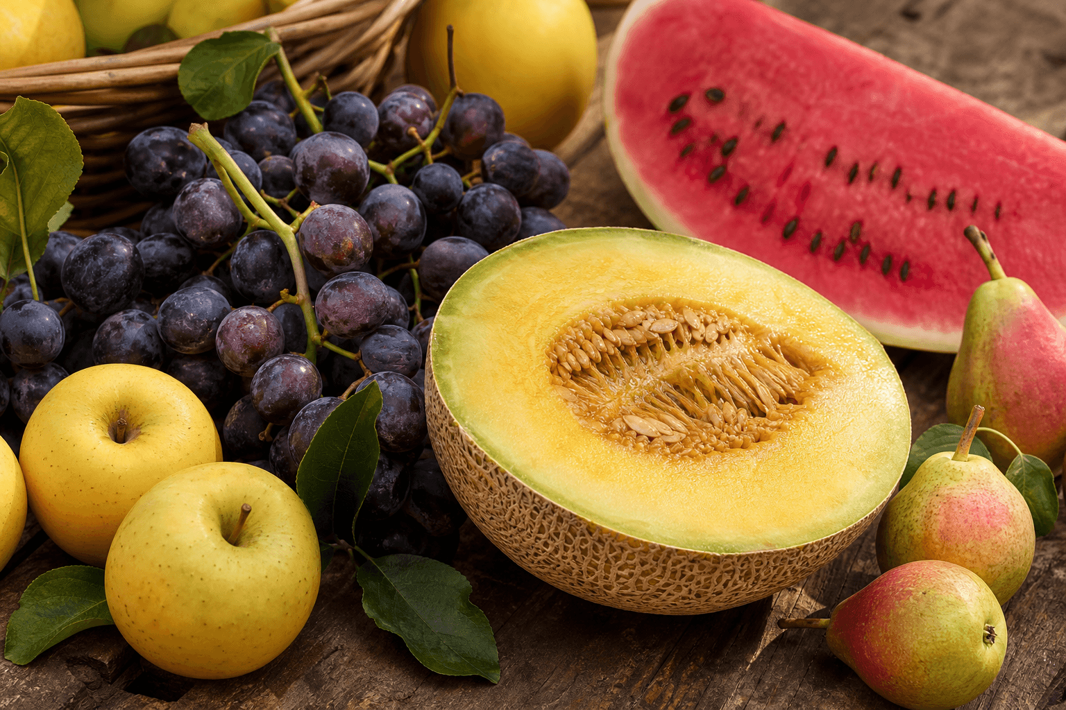 Seasonal fruits