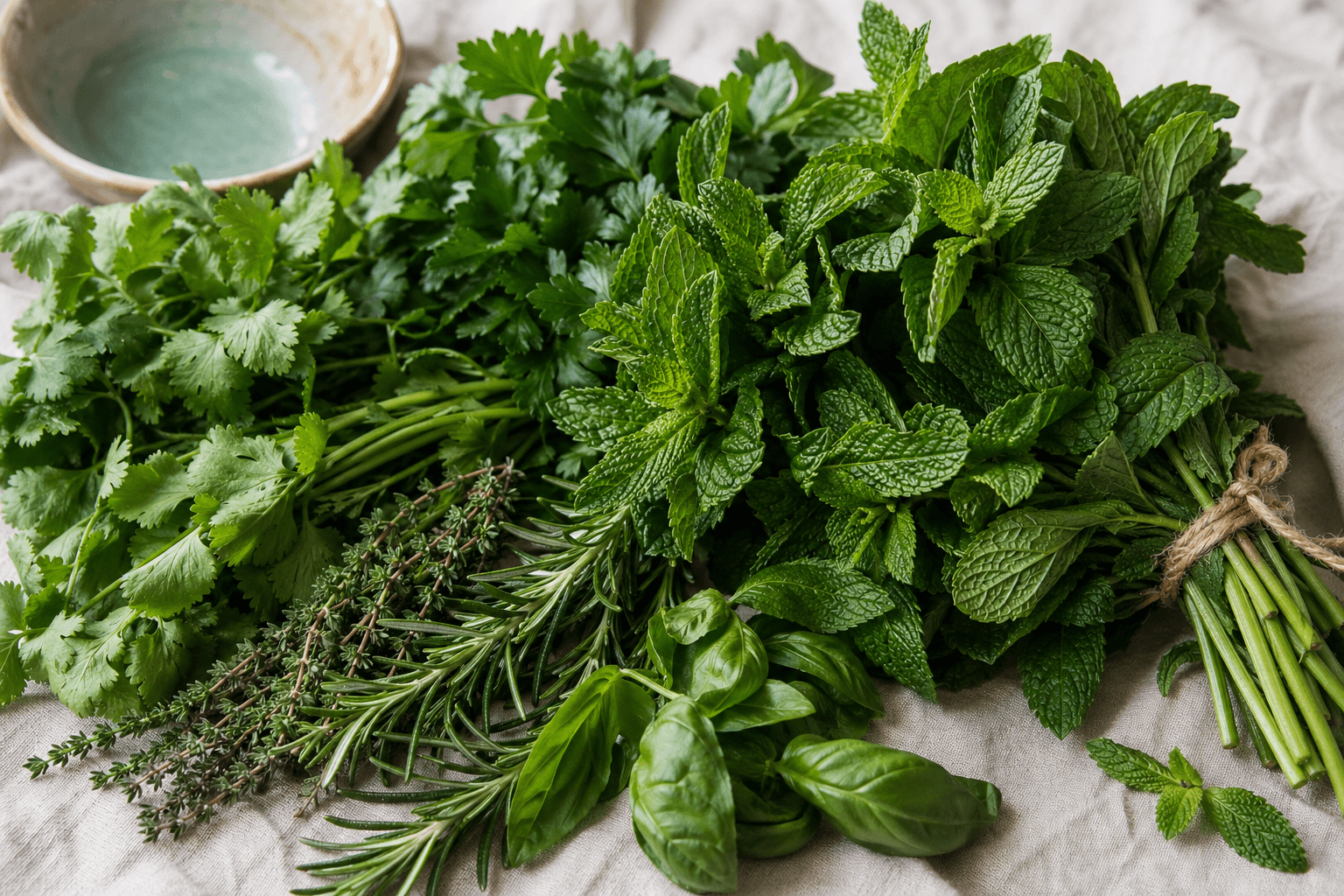 Aromatic herbs